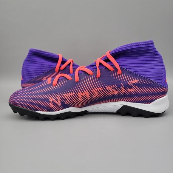 Adidas Nemeziz 3 TF Turf Energy Ink Purple Pink Soccer Shoes Men Size 12 EH0517 main image 8